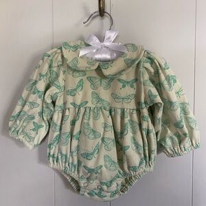 Kate Quinn Butterfly Romper 6-12 month